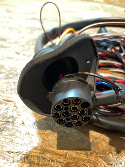 Original GM Opel Zafira C Elektrosatz Anhängerkupplung Neu