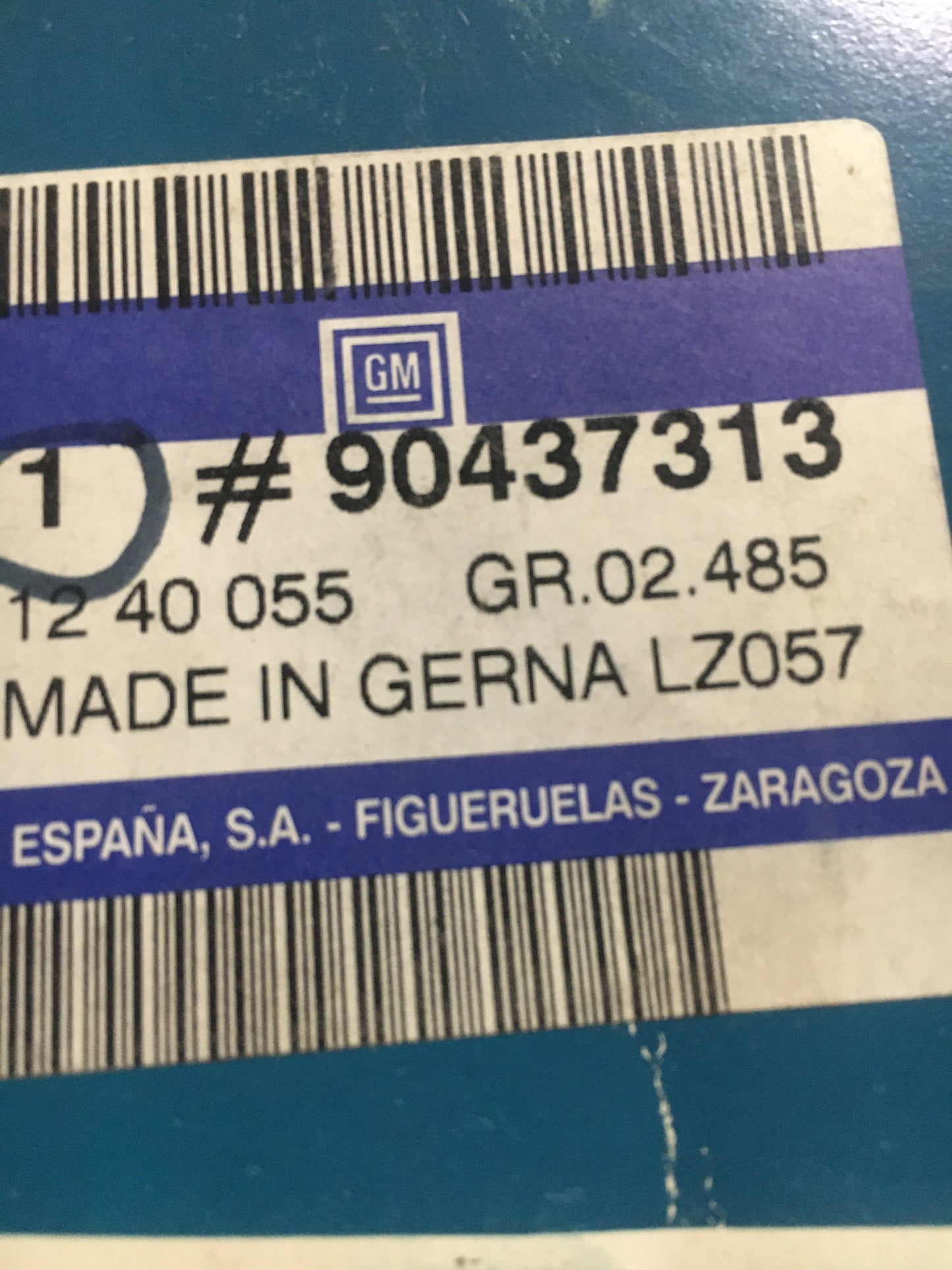 Original Corsa B Lichtschalter NEU