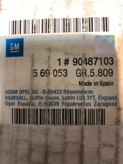 Original GM Opel Omega B Bremsscheiben Vorne Neu