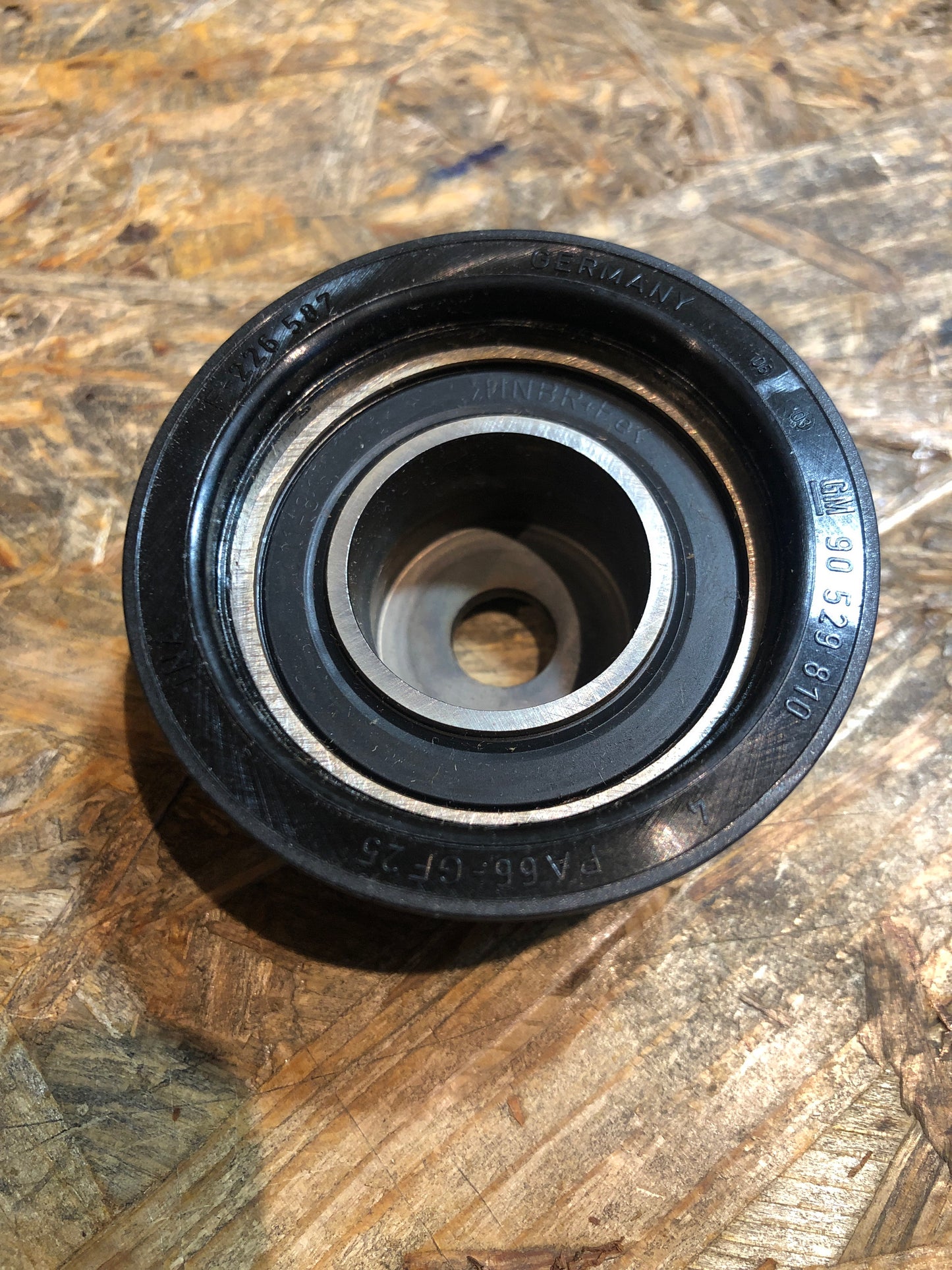 Original GM Opel Astra G Astra H Zafira A Zafira B Umlenkrolle Zahnriemen Neu