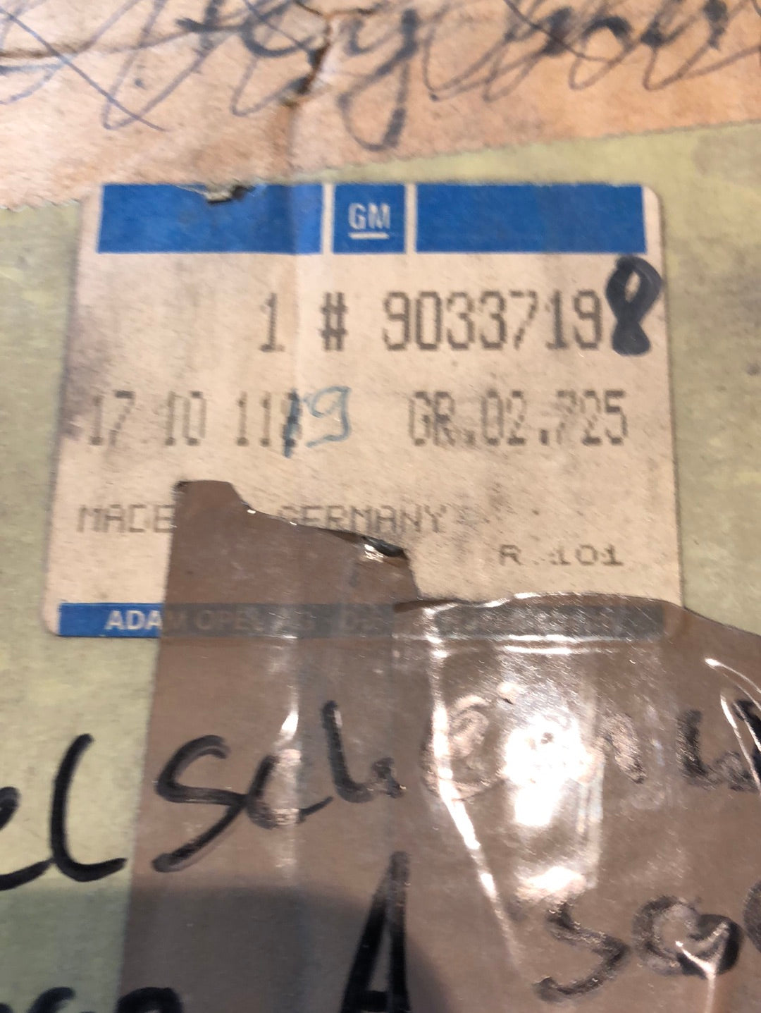 Original GM Opel Omega A 3000 Nebelscheinwerfer rechts Neu