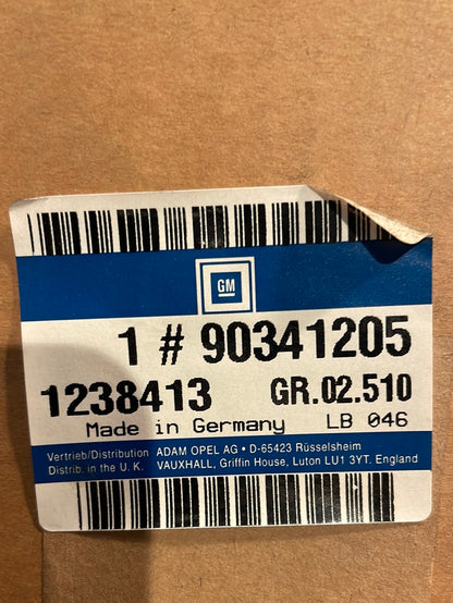 Original GM Opel Kadett E ABS Sensor hinten links Neu