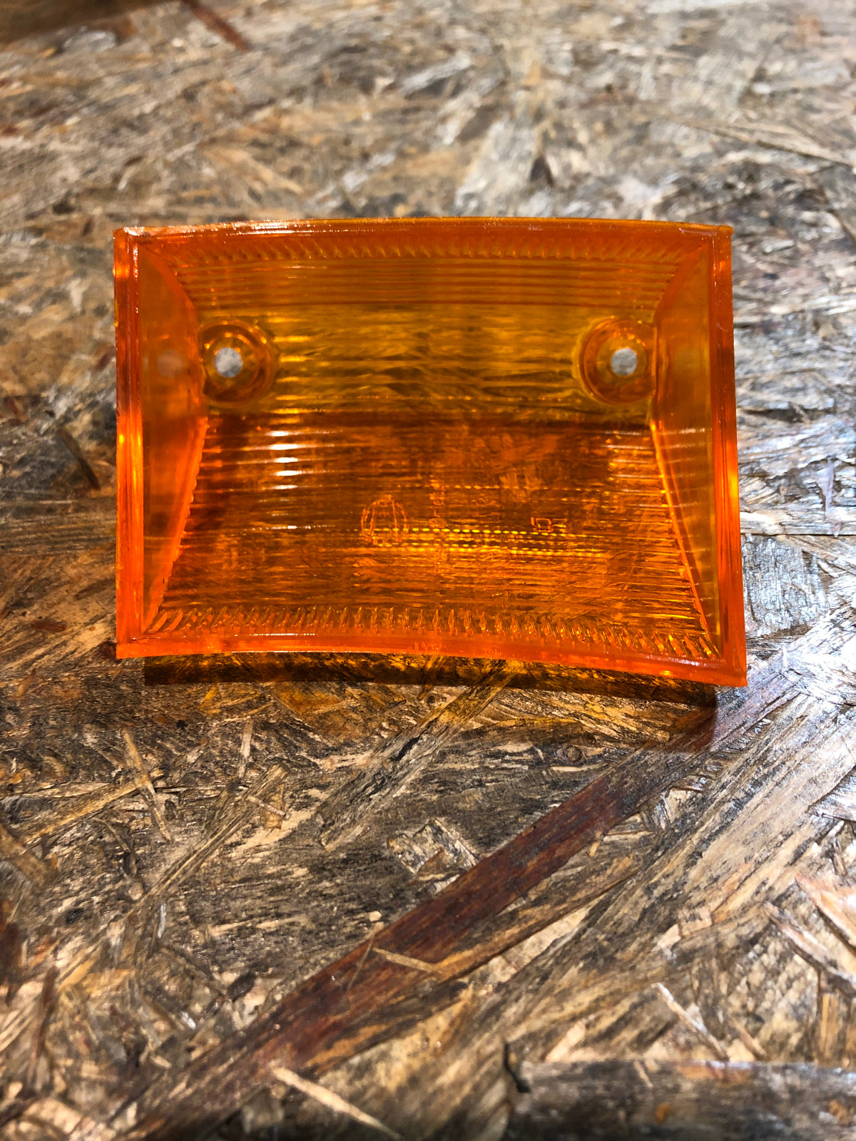Original Opel Rekord C Blinkerglas vorne rechts Neu