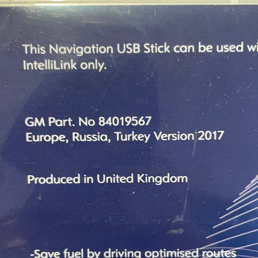 Original GM Opel Chevrolet Vauxhall Navigations CD Neu