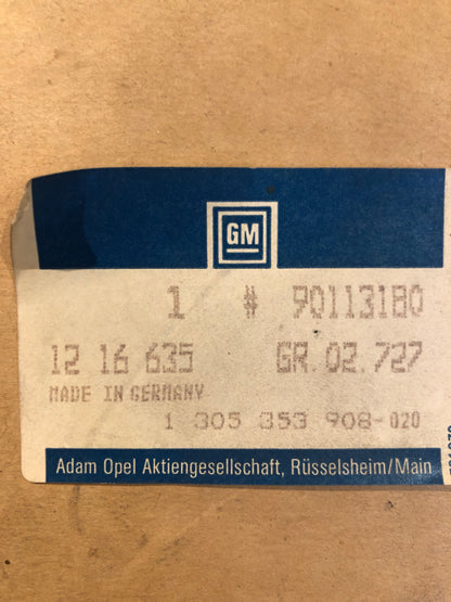 Original GM Opel Kadett E Frontscheinwerfer rechts (Bosch) Neu