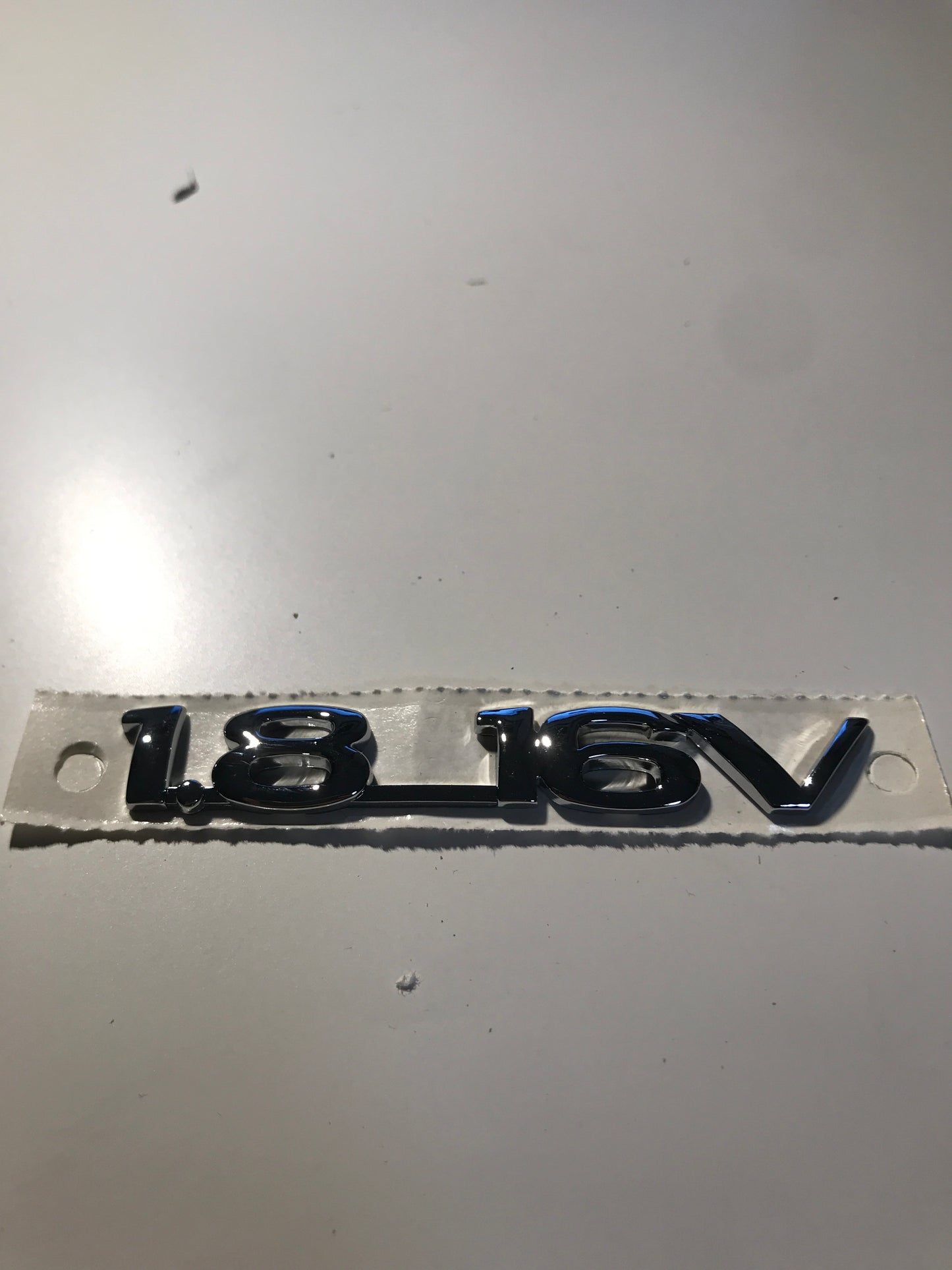 Original Schriftzug 1,8 16 V Hinten Chrom NEU