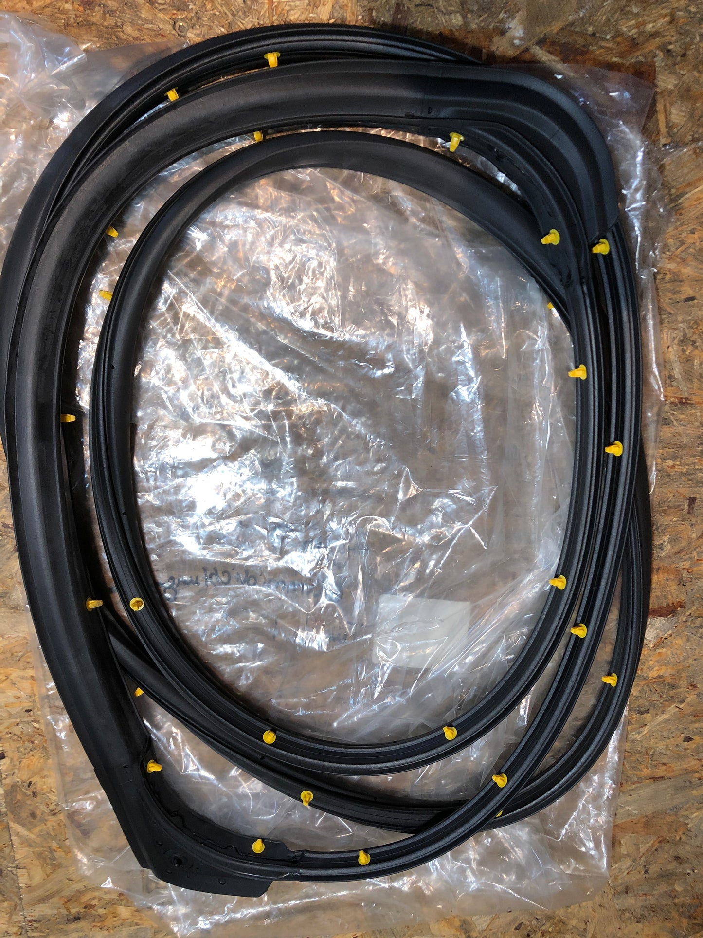 Original GM Opel Agila A Gummidichtung Türe Links Neu