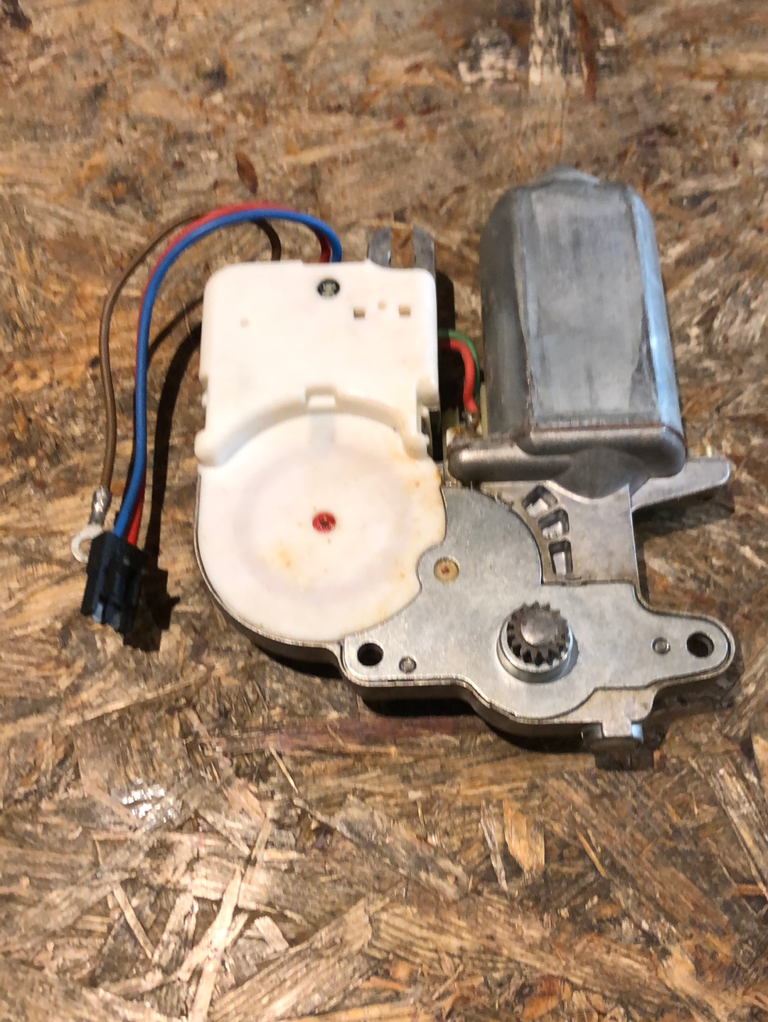 Original GM Opel Senator Schiebedachmotor Neu