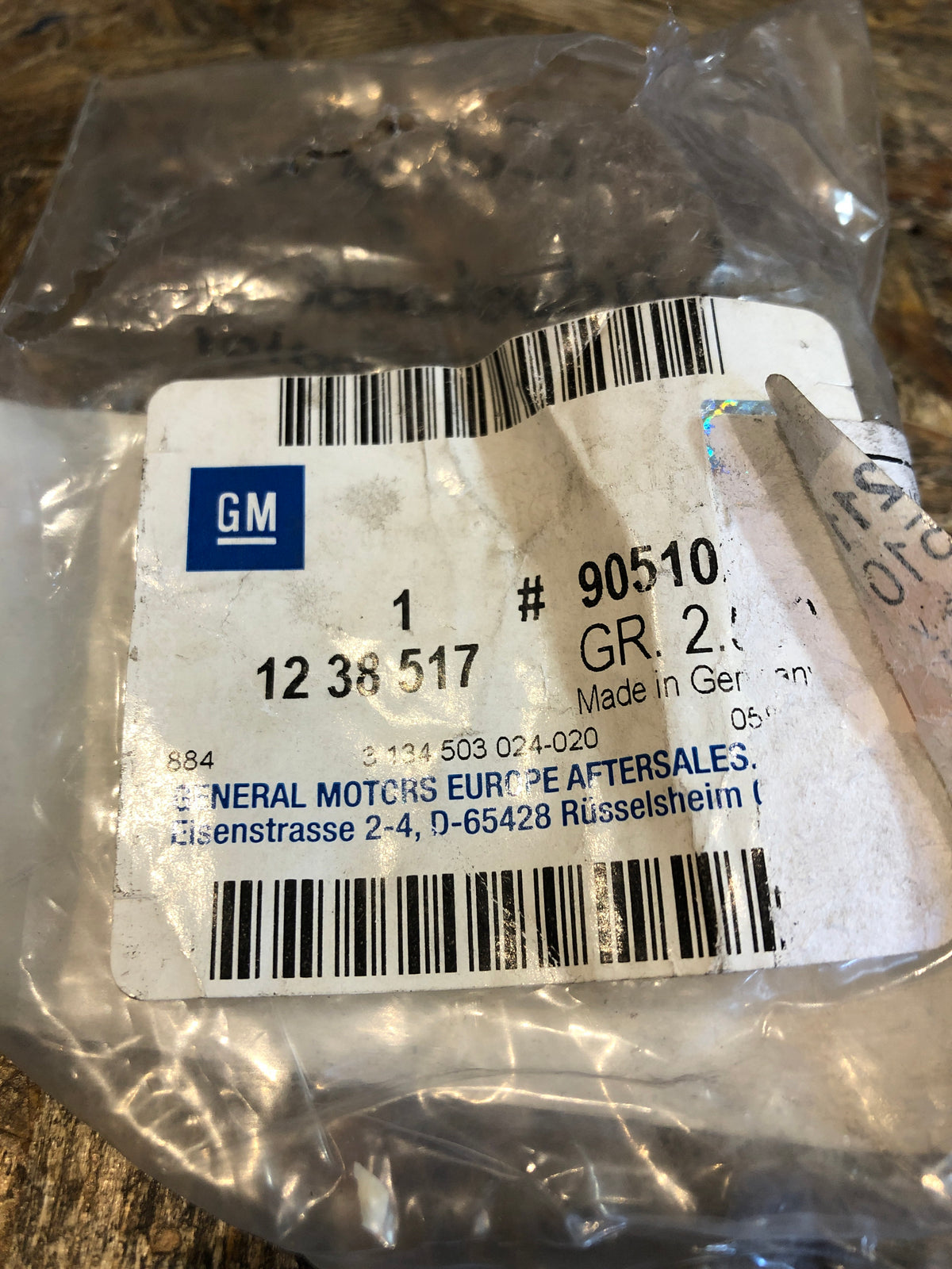 Original Opel Calibra Widerstand Gebläsemotor mit Klima Neu