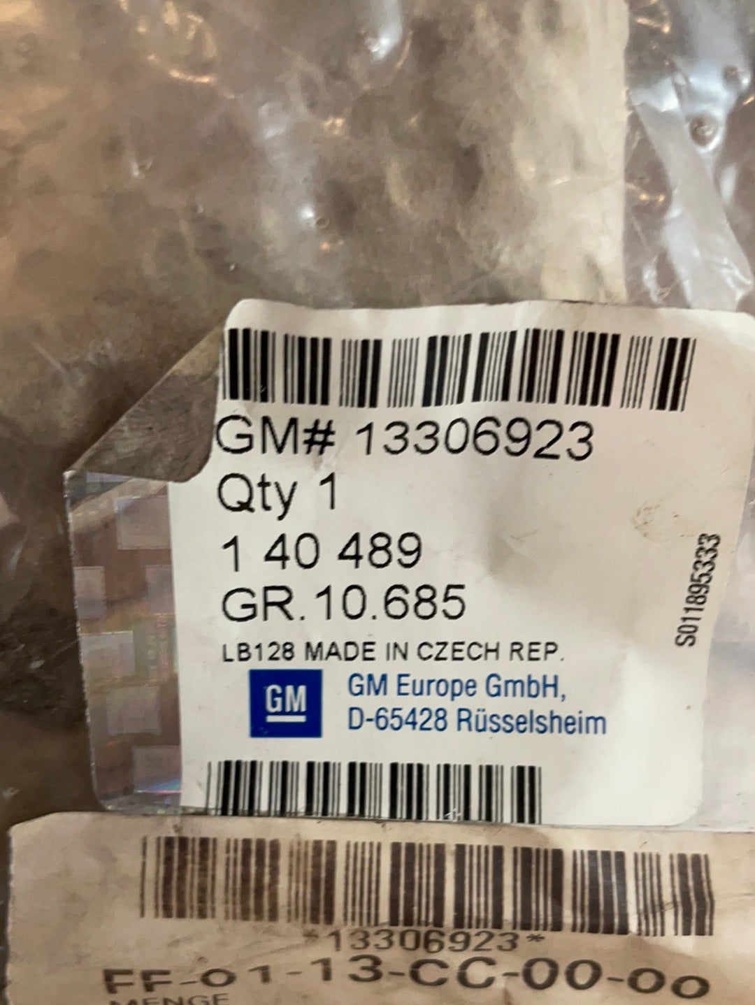 Original GM Opel Insignia Fensterheber links hinten Neu