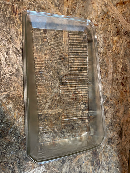 Original GM Opel Rekord E Glas Scheinwerfer Streuscheibe vorne Neu