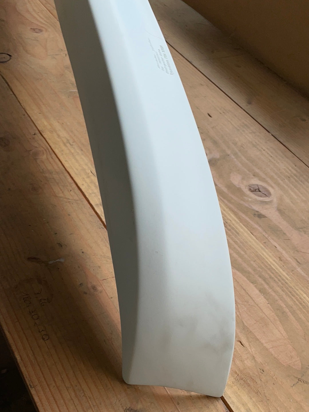 Original GM Opel Astra F Schrägheck Spoiler Neu