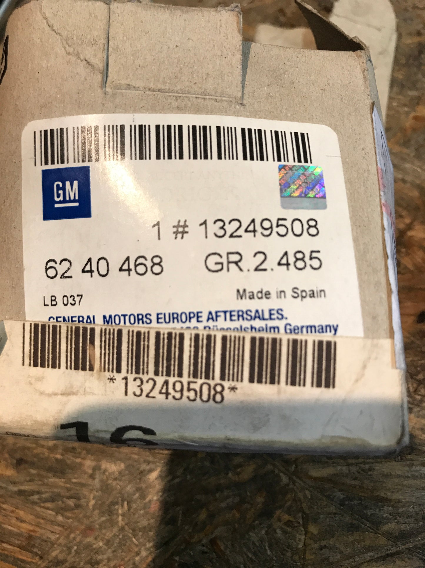 Original Corsa D Fernbedienung Lichter Enjoy NEU