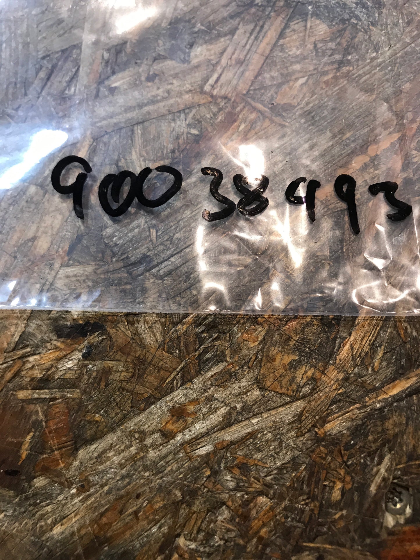 Original Opel Ascona C Spiegelecke vorne links NEU