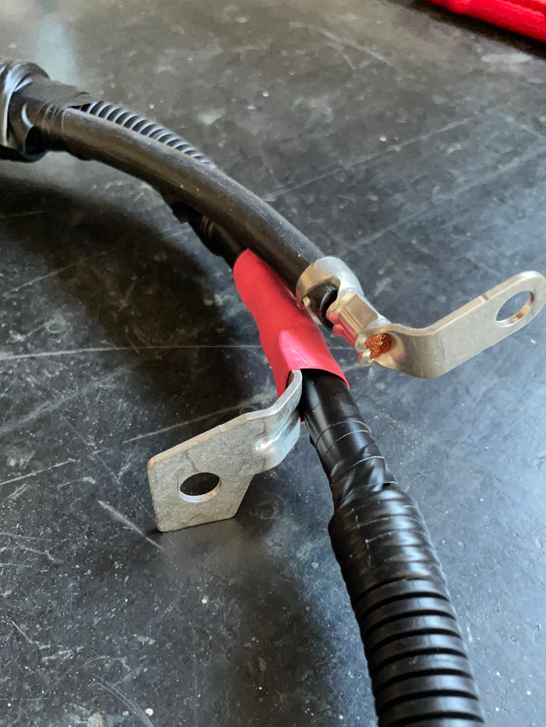 Original GM Opel Astra H Twintop Pluskabel Kabelbaum Batterie Neu