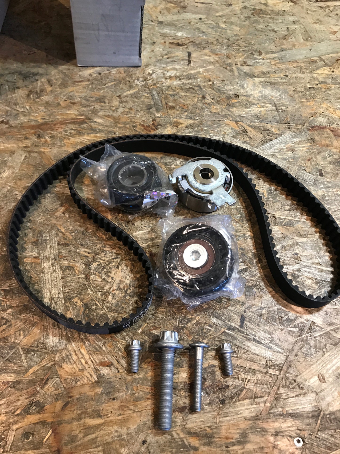 Original Astra G Zafira A 1,6 16 V Zahnriehmensatz für Wasserpumpe NEU