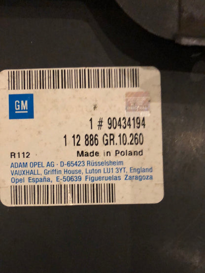 Original GM Opel Astra F G Deckel Klappe Handschuhfach Neu