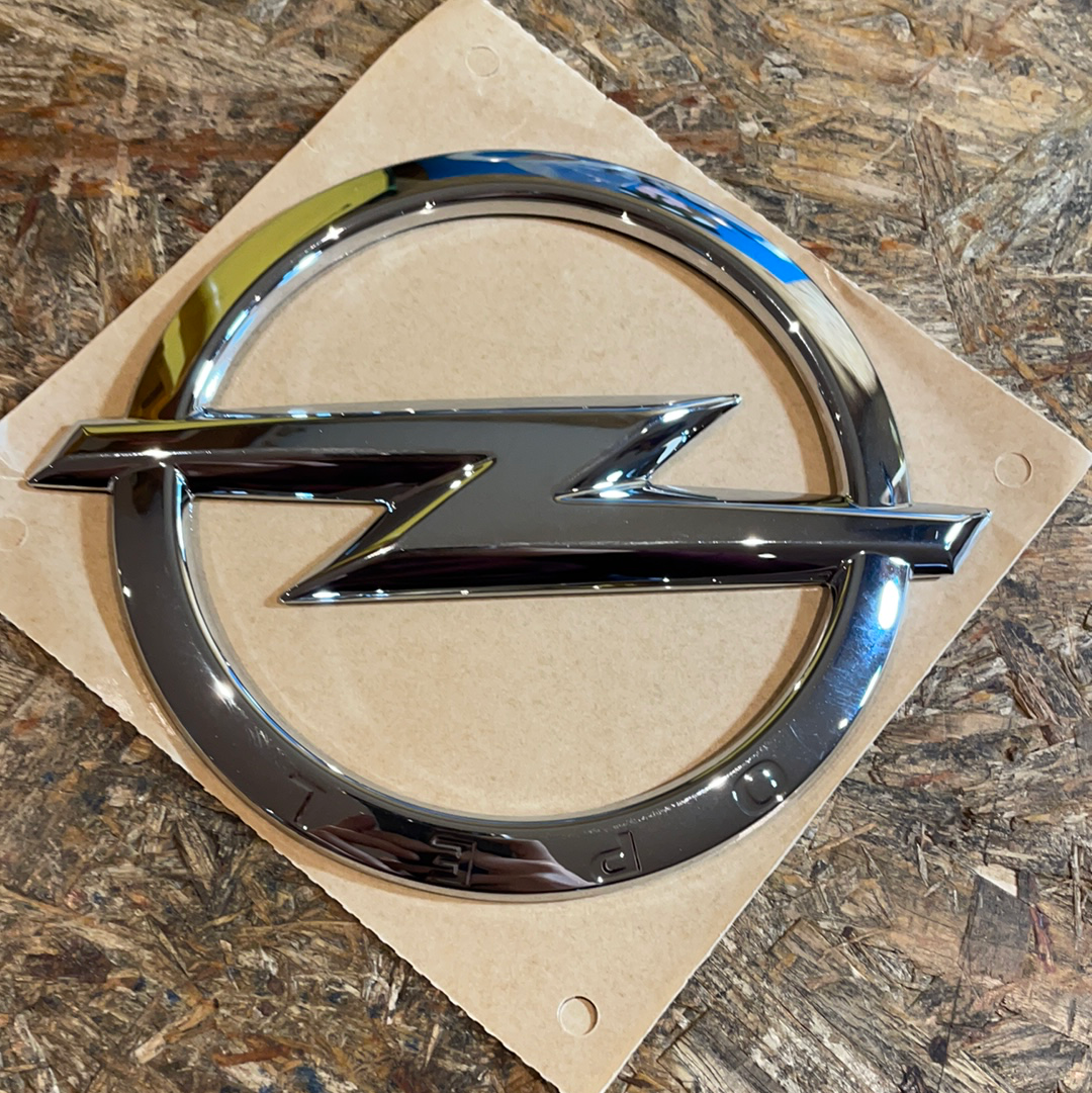 Original GM Opel Corsa D Astra H Sport Emblem Kofferraum Neu