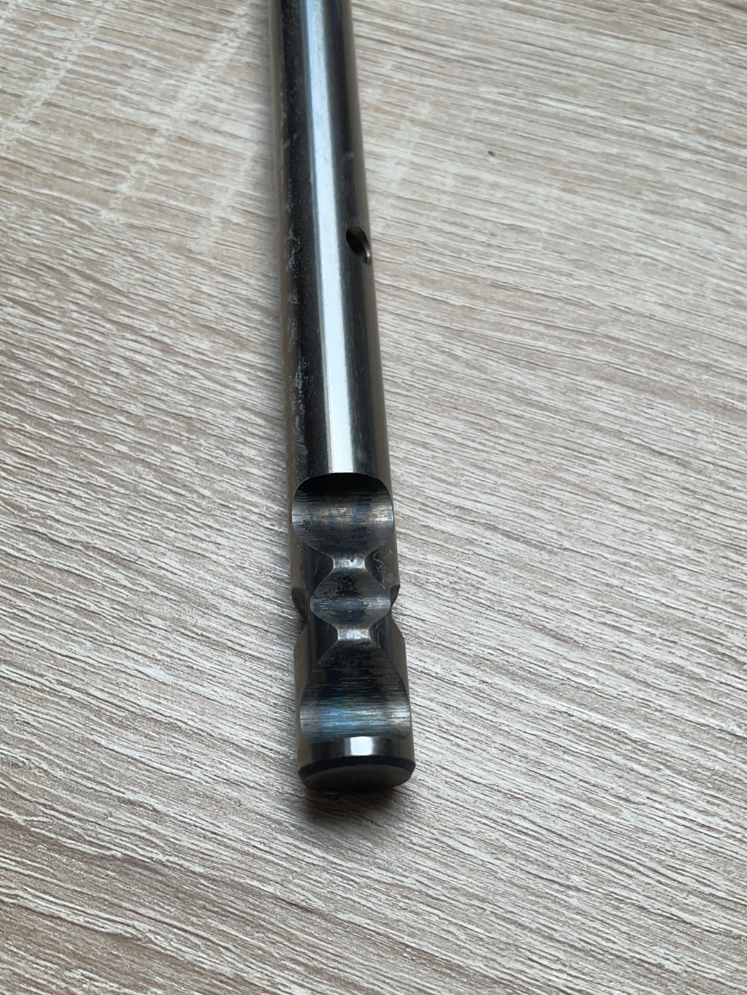 Original GM Opel Kadett E Schaltstange Schaltung Getriebe 1. und 2. Gang Neu