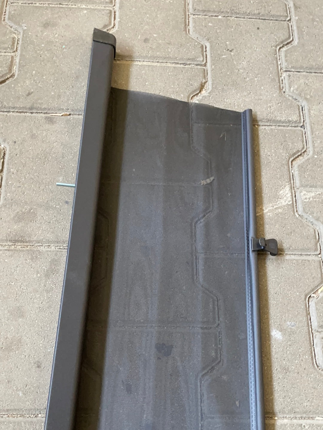 Original GM Opel Astra F Sonnenrollo Heckfenster (Stufenheck) Neu