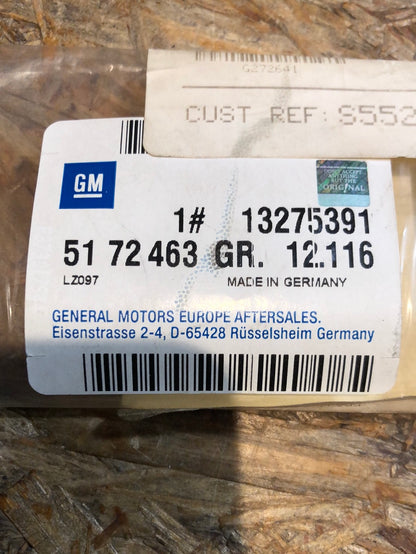 Original GM Opel Corsa D Zierleiste hinten rechts Neu