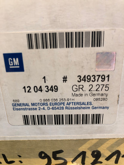 Original GM Opel Astra F Kedett E Vectra C Lichtmaschine 14V 70A Neu