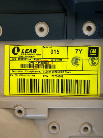 Original GM Opel Vectra C Signum Türverkleidung Vorne Links Neu