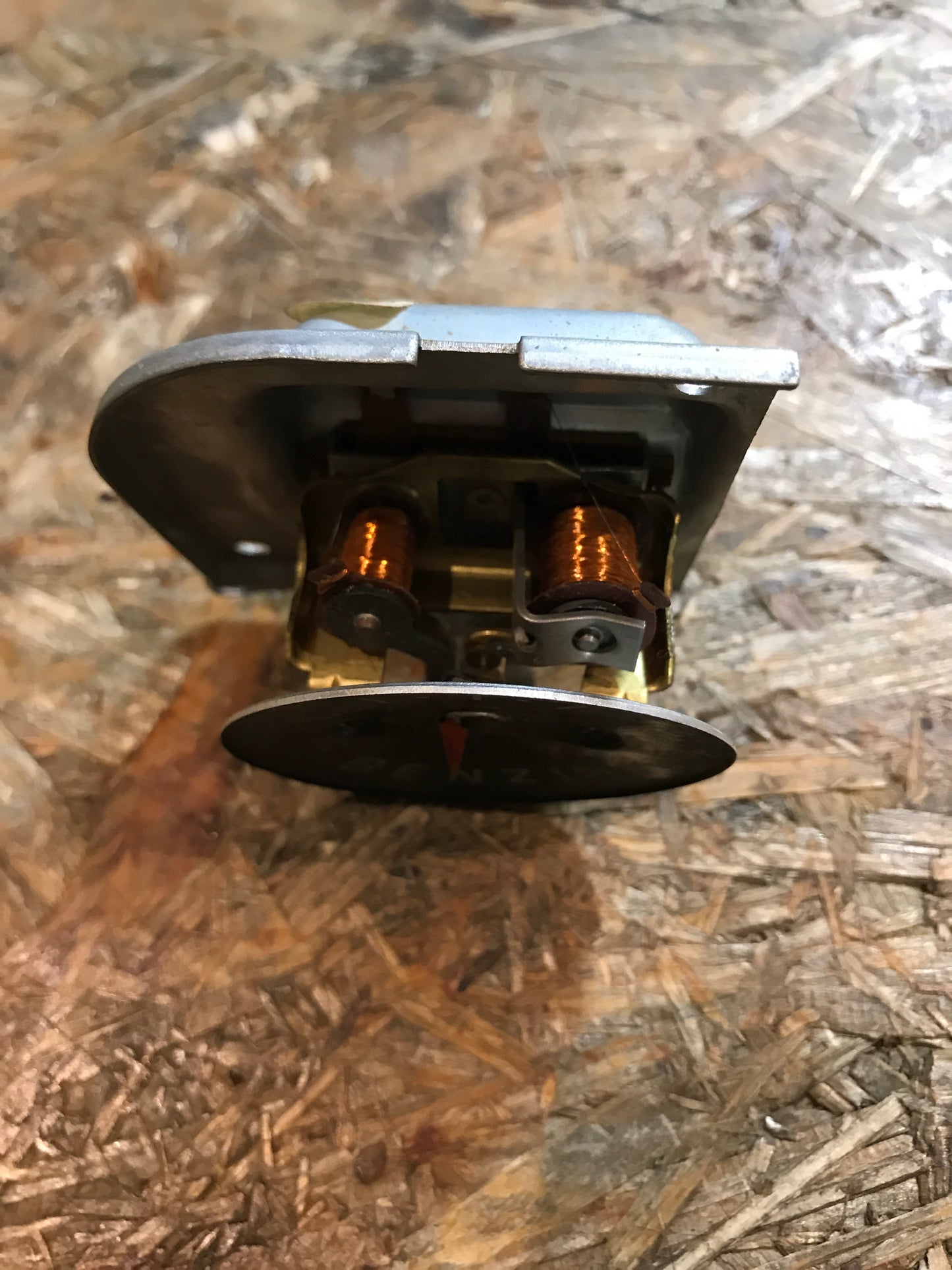 Original Rekord A Tankanzeige NEU