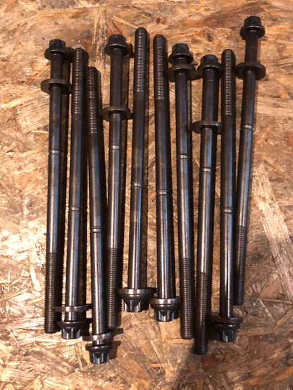 Original GM Opel Vectra C Omega Zafira Zylinderkopfschrauben 10Stk. Neu