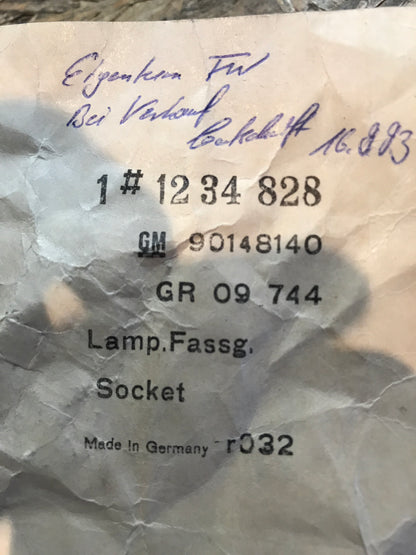 Original Opel Sintra Lampenfassung Beleuchtung NEU