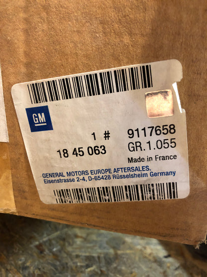 Original Astra G Elektrolüfter Innenraumgebläse