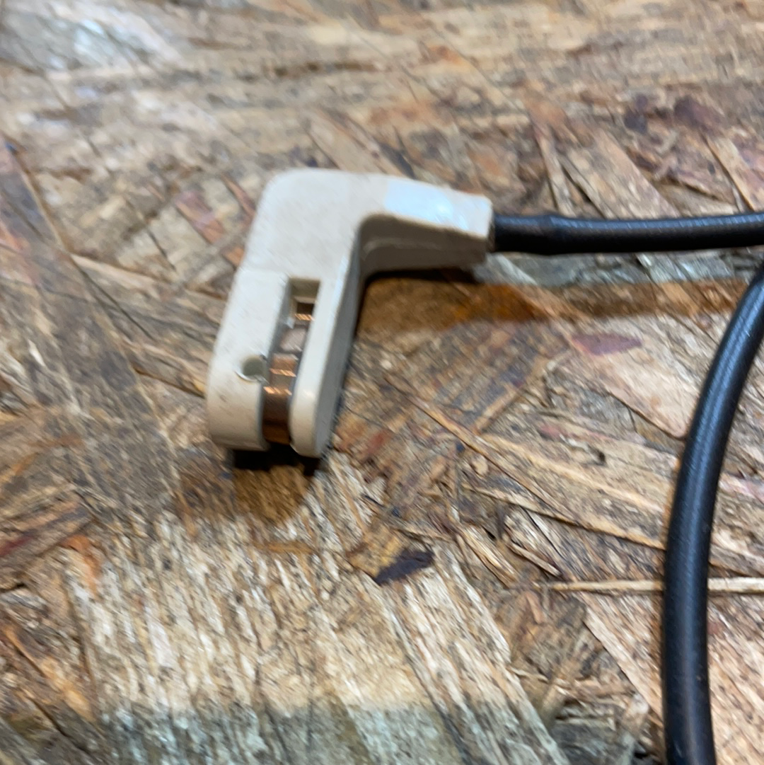 Original GM Opel Kadett E Bremsbelagverschleiß Anzeige Neu