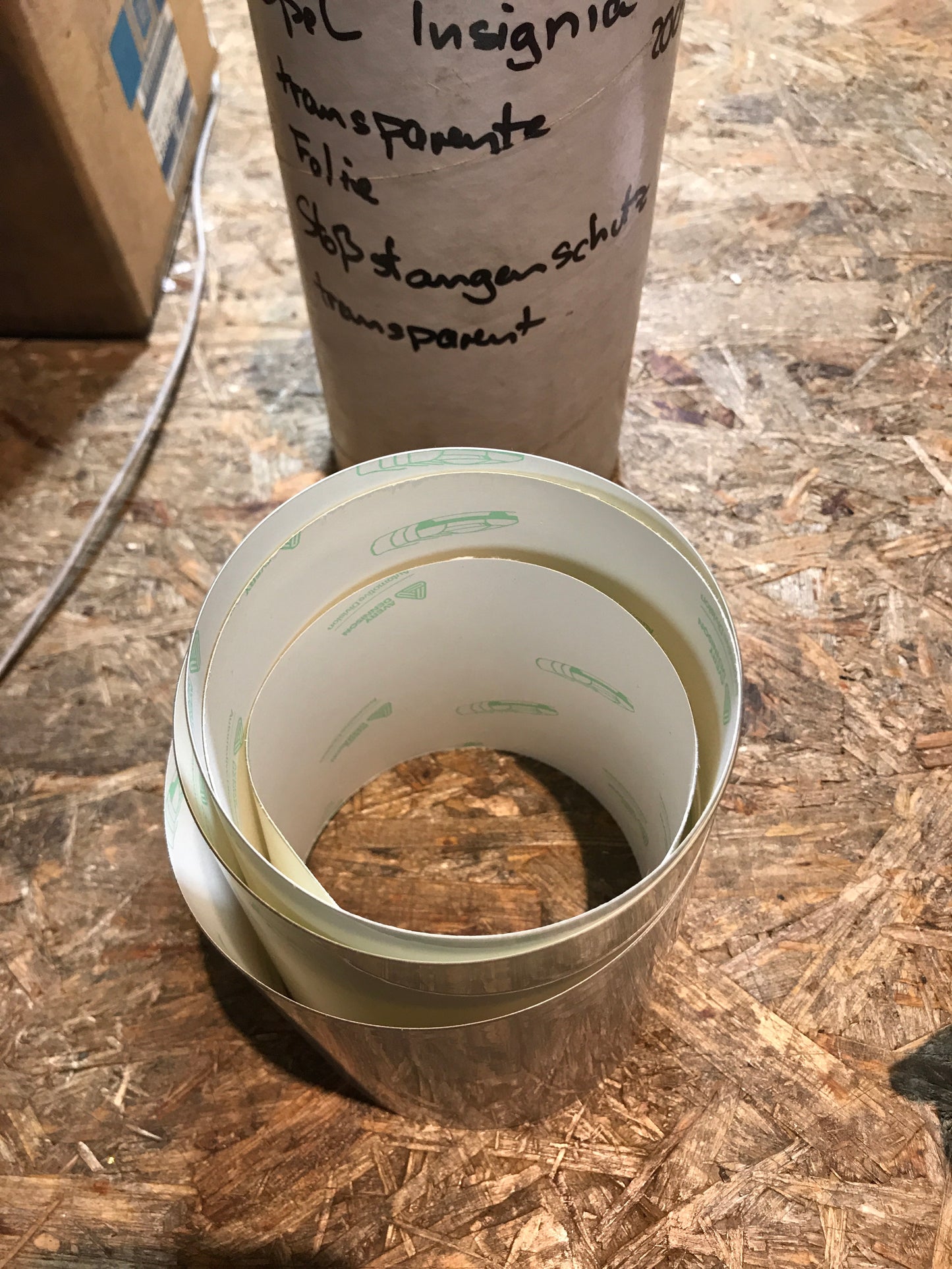 Original Insignia Tourer 2009 Transparente Folie Stoßstangenschutz transparent NEU