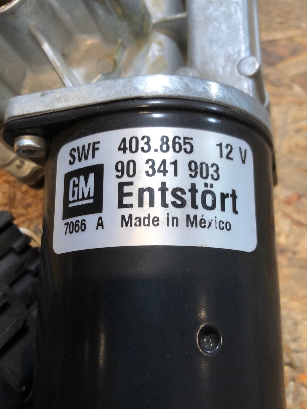 Original GM Opel Astra F Wischermotor Neu