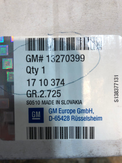 Original GM Opel Combo Nebelscheinwerfer Links Neu