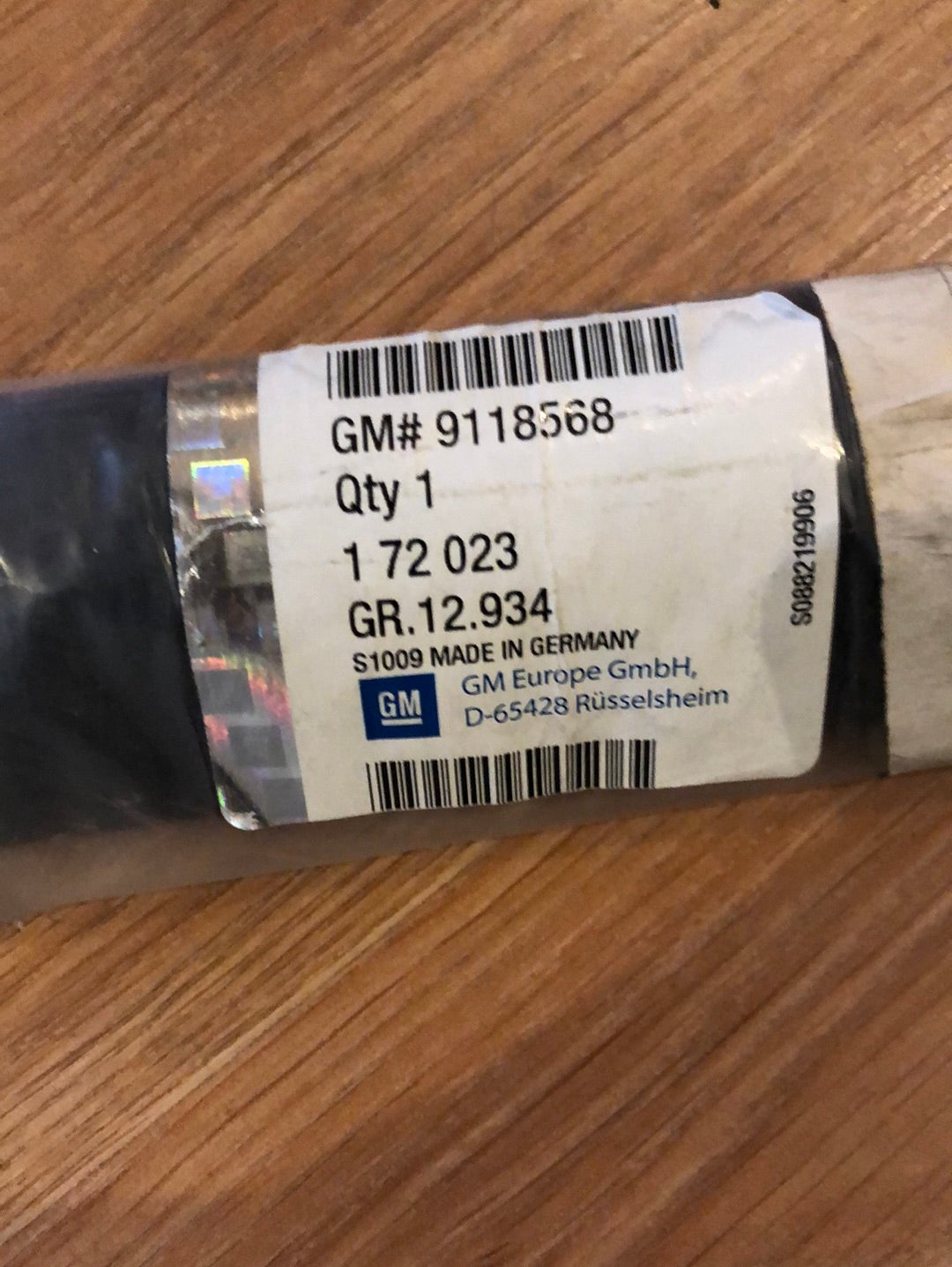 Original GM Opel Vectra B Schutzleiste vorne links Neu