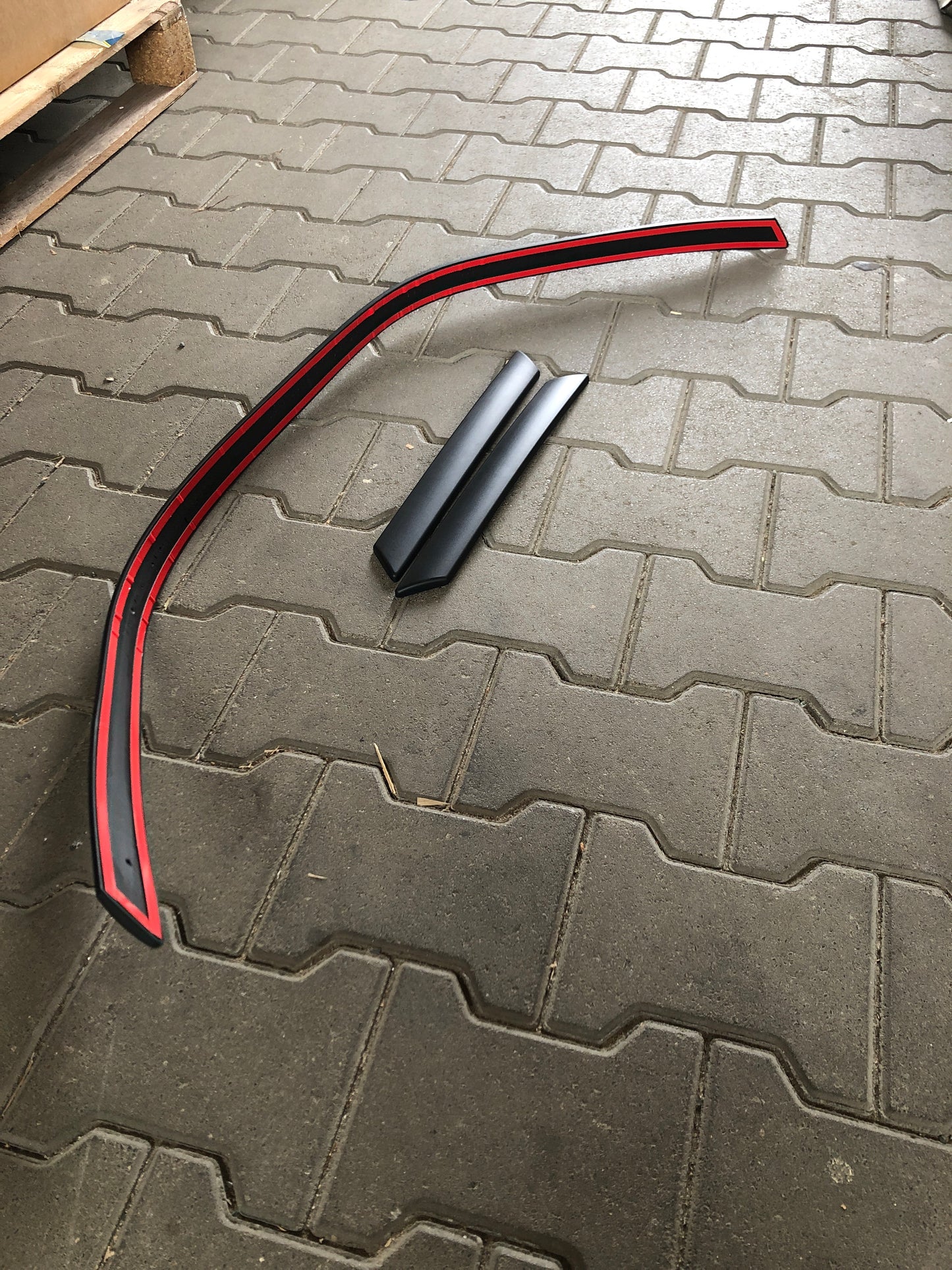 Original GM Chevrolet Spark Set Blende vorne Neu