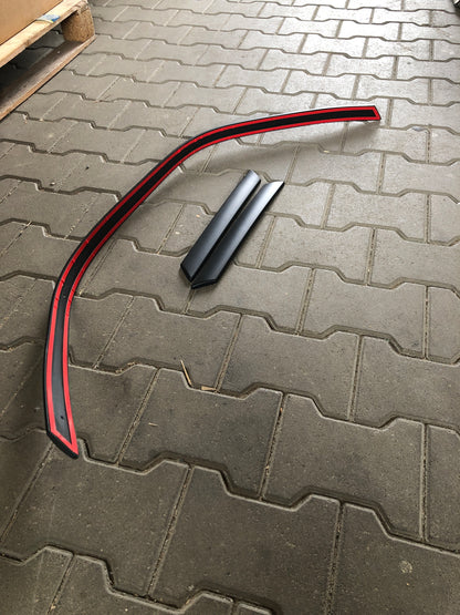 Original GM Chevrolet Spark Set Blende vorne Neu