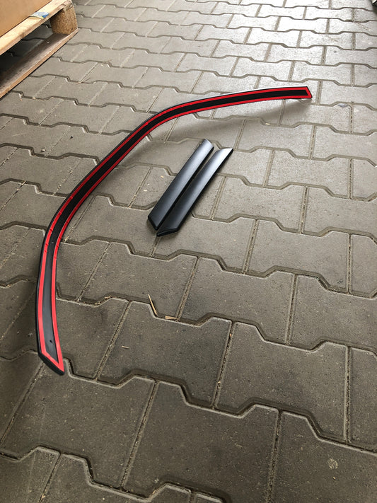 Original GM Chevrolet Spark Set Blende vorne Neu