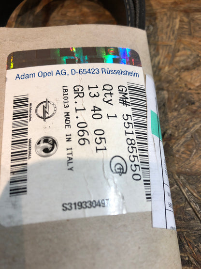 Original Opel Astra H Zafira B Keilrippenriemen Neu