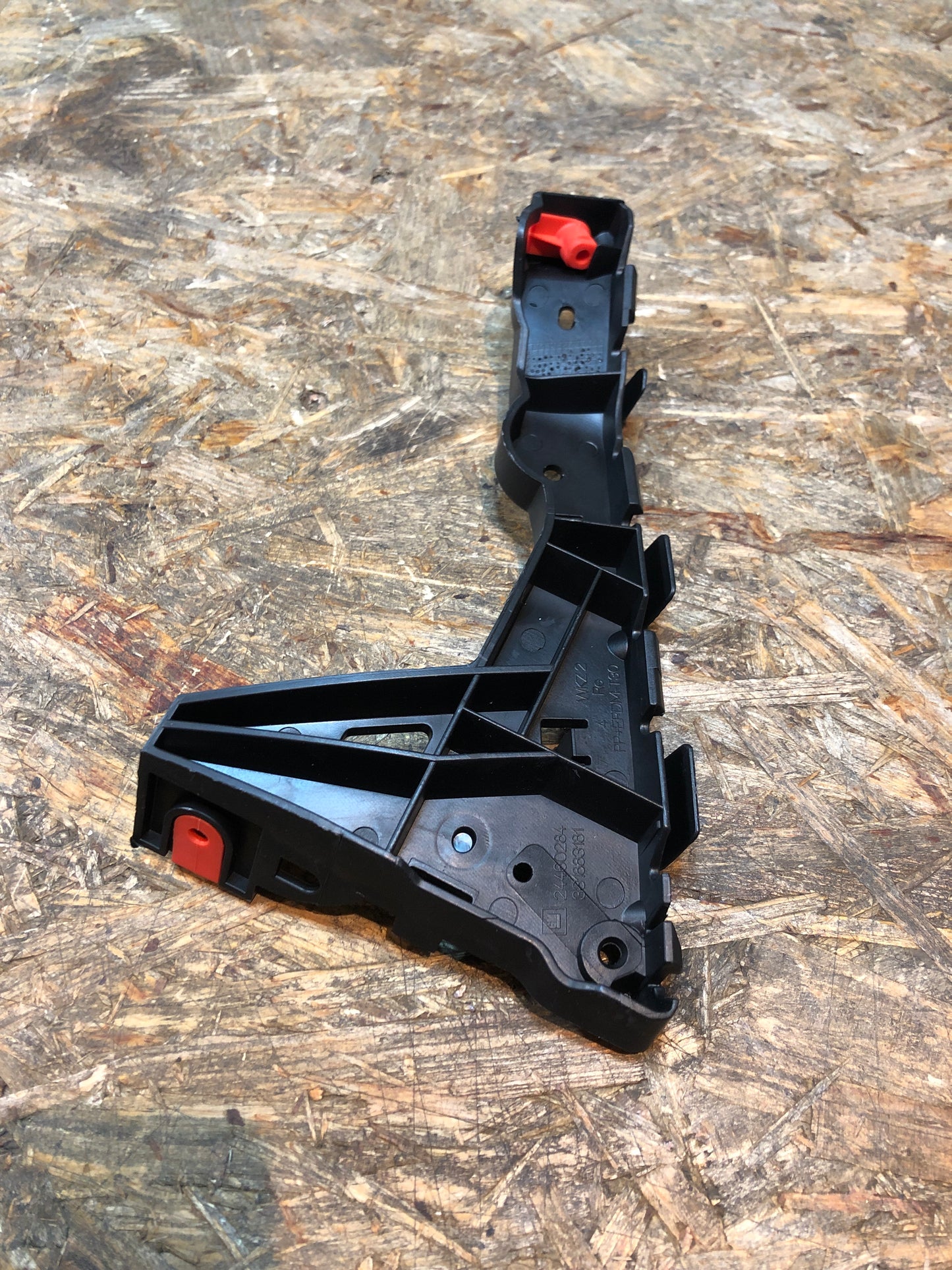 Original GM Opel Astra H Führungsschiene Stoßstangenhalter Neu