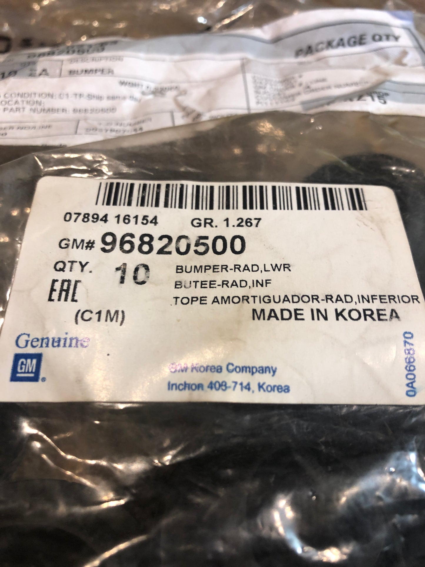 Original GM Chevrolet Spark Buchse Neu