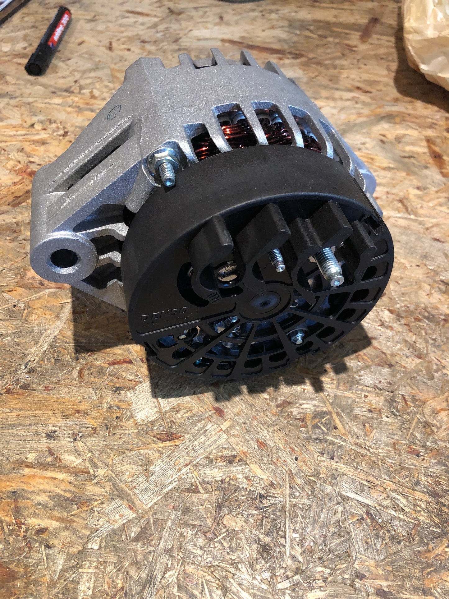 Original 105 A Lichtmaschine Astra H Vectra C Signum 1,9 CDTI