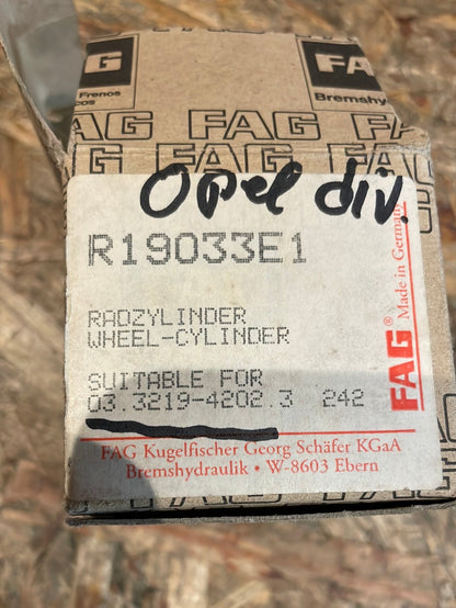 Original GM Opel Manta A Radbremszylinder Neu
