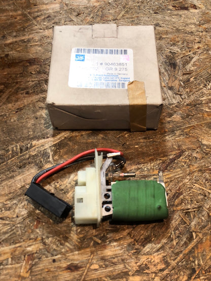 Original GM Opel Astra H Vectra B Vorwiderstand Gebläsemotor Neu