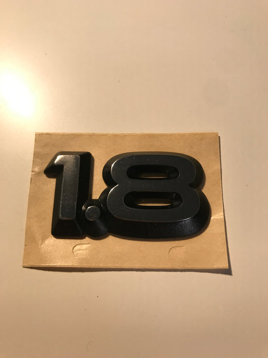 Original 1,8 Schriftzug Vectra A NEU