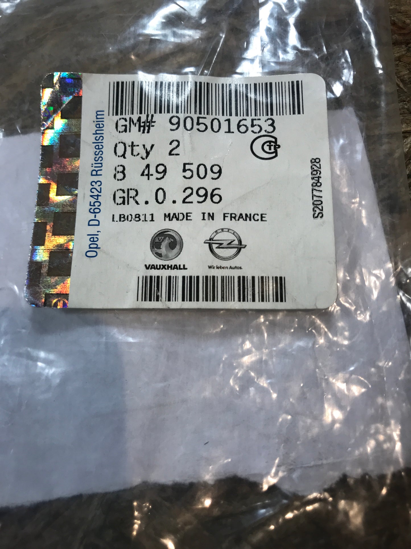 Original Opel Omega B 2.5L Sintra 3.0L Vectra B 2.5L Dichtung Ansaugkrümmer NEU