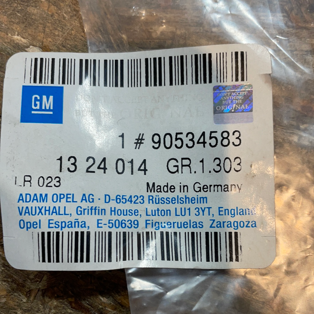 Original GM Opel Corsa B Emblem Kühlergitter Neu