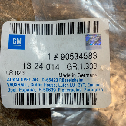 Original GM Opel Corsa B Emblem Kühlergitter Neu