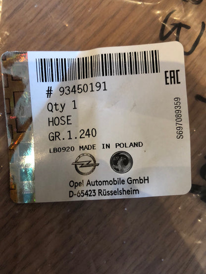 Original GM Opel Vivaro B Kühlerschlauch rechts Neu